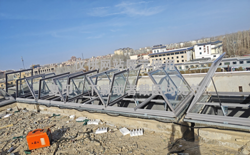 敦煌博物馆志丹排烟天窗