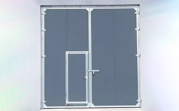 志丹工业厂房门