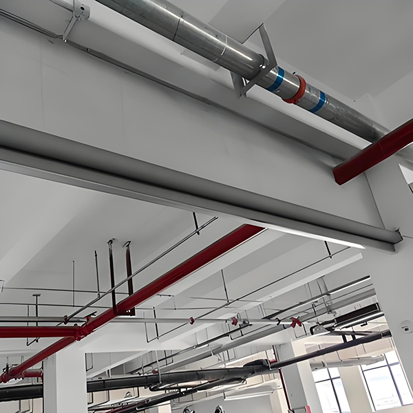 防火布志丹挡烟垂壁