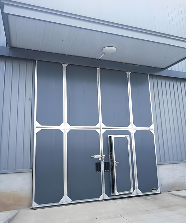 志丹工业推拉门