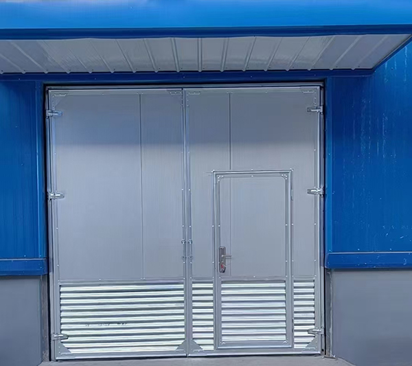 志丹工业平开门