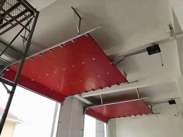 志丹工业翻板门