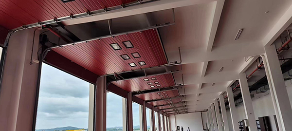 志丹工业翻板门