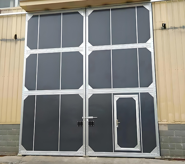 志丹工业厂房门