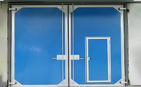 志丹工业平开门