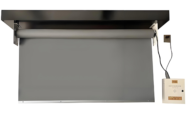 志丹电动挡烟垂壁