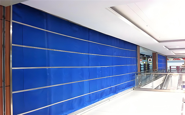 志丹防火卷帘门