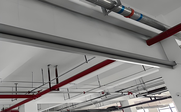 志丹防火布挡烟垂壁