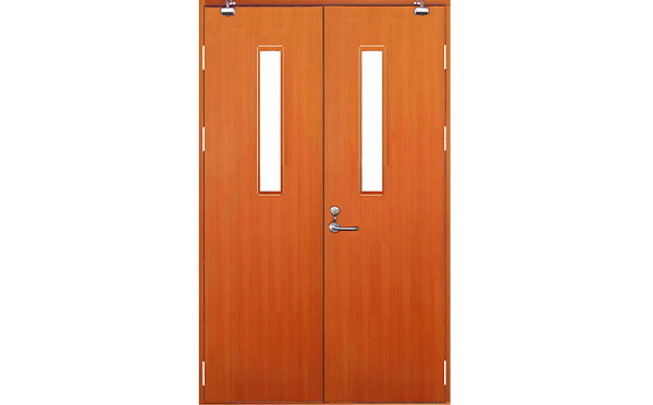 志丹木质防火门