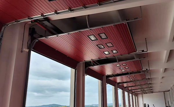 志丹工业翻板门