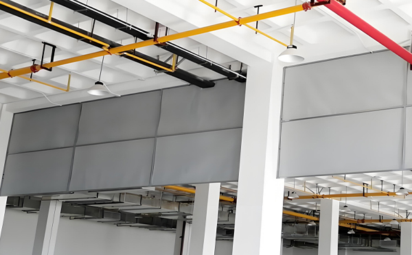 志丹防火布挡烟垂壁