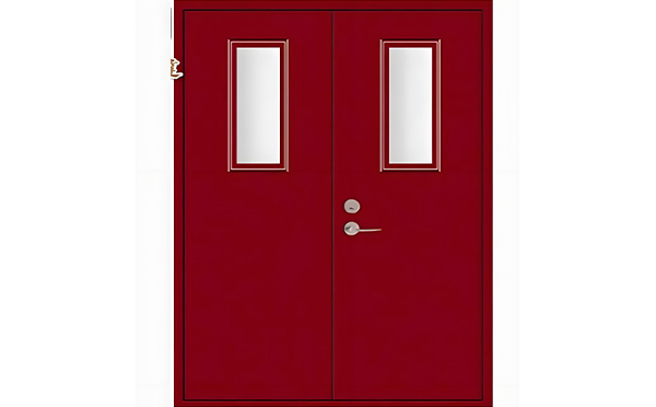 志丹木质防火门