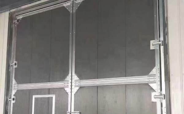 志丹兰州厂房志丹工业门选购与使用指南：打造高效安全的生产环境