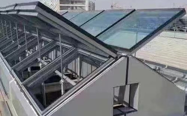 电动志丹排烟窗适合安装在什么地方