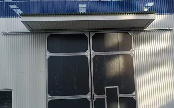 志丹工业门的安装方式及注意事项