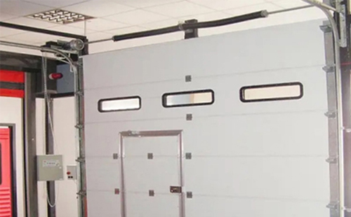 志丹工业提升门的安装方法 志丹工业提升门的安装方法