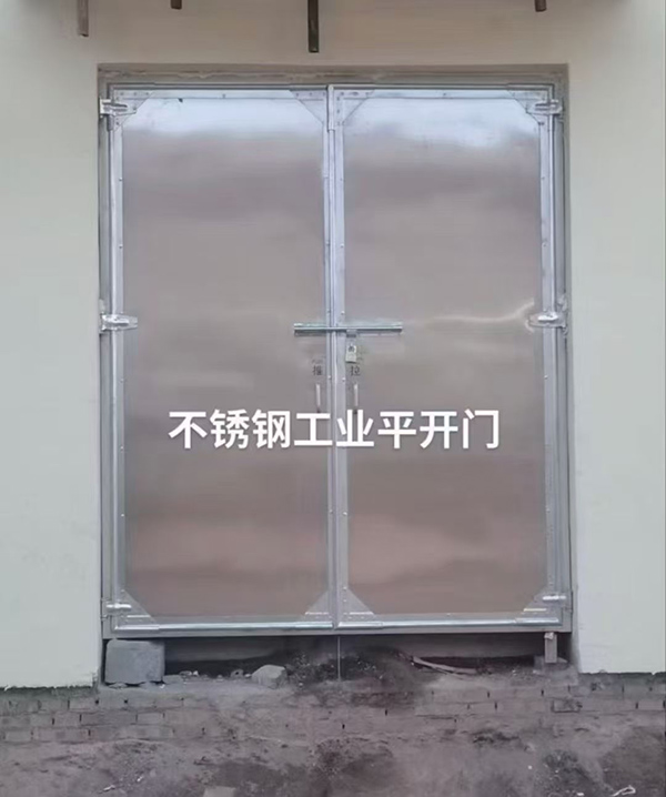 不锈钢志丹工业平开门在现代工业场景中的应用实践
