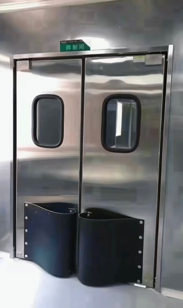 志丹防火门安装项目助力物流中心提升消防安全等级