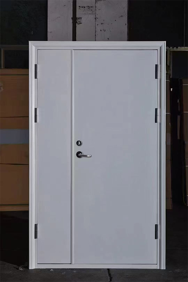 工业园区厂房完成志丹防火门系统建设