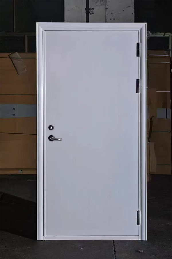 社区活动中心加装志丹防火门保障居民安全