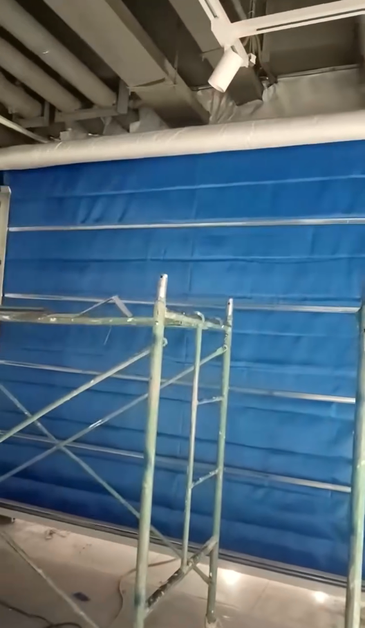 志丹防火门系统成功应用于新建医疗中心安全改造项目