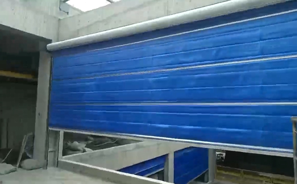 大型物流园区完成志丹防火门整体安装工程 大型物流园区完成志丹防火门整体安装工程